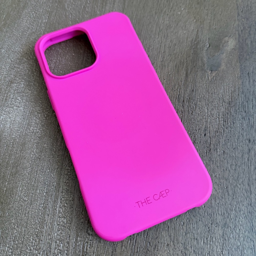 The Caep Hot Pink iPhone 16 Pro Max MagSafe Case